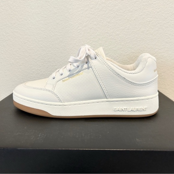 New in box Women’s Saint Laurent SL/61 Sneaker size 10 US/ 40 EU - Picture 2 of 6